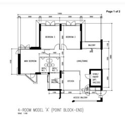 Blk 105 Rivervale Court (Sengkang), HDB 4 Rooms #544811051